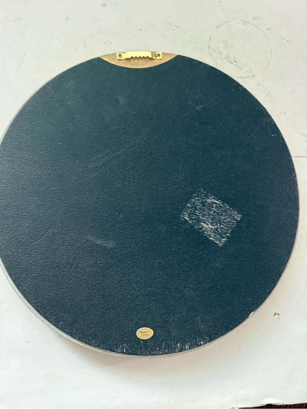 Gold Sunburst Round Wall Mirror - Decorative Home Wall Decor